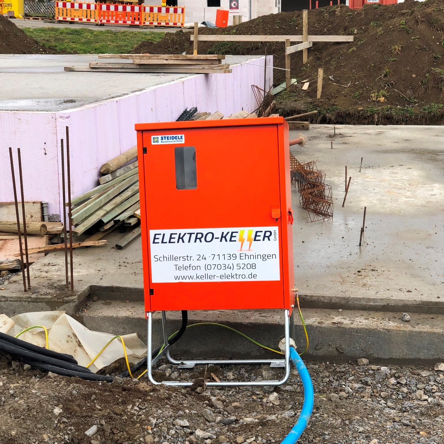 Leistungen – Elektro Keller in Ehningen